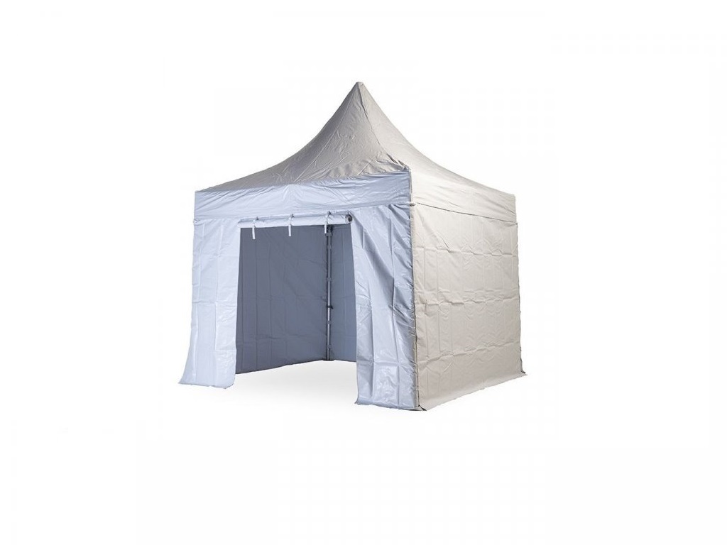 OPLÁŠTĚNÍ NA 3x3 m BH EXTREME PVC EXTRA HIGH ROOF Barva opláštění: 1A - BÍLÁ