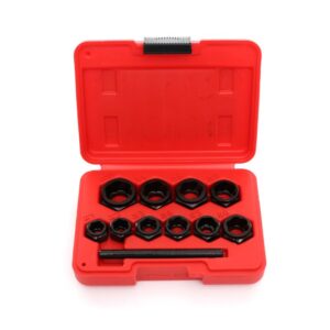 Vytahovák zalomených šroubů sada 10ks KD10269 KRAFT&DELE