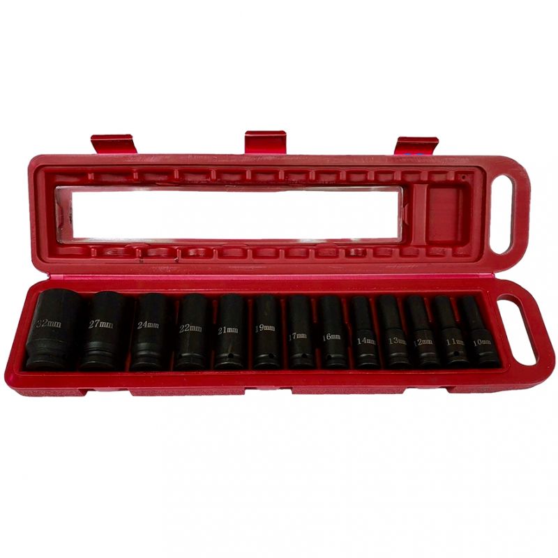 Nástrčné rázové hlavice 1/2