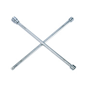 Klíč nástrčný křížový na kola s adaptérem 3/4 24