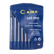 Sada jehlových pilníků 180/2 s plastovou rukojetí 6-ti dílná 286213931826