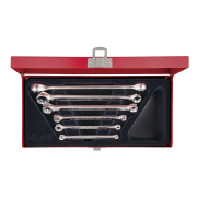 Sada hvězdicových klíčů King Tony 6 ks 1406PR