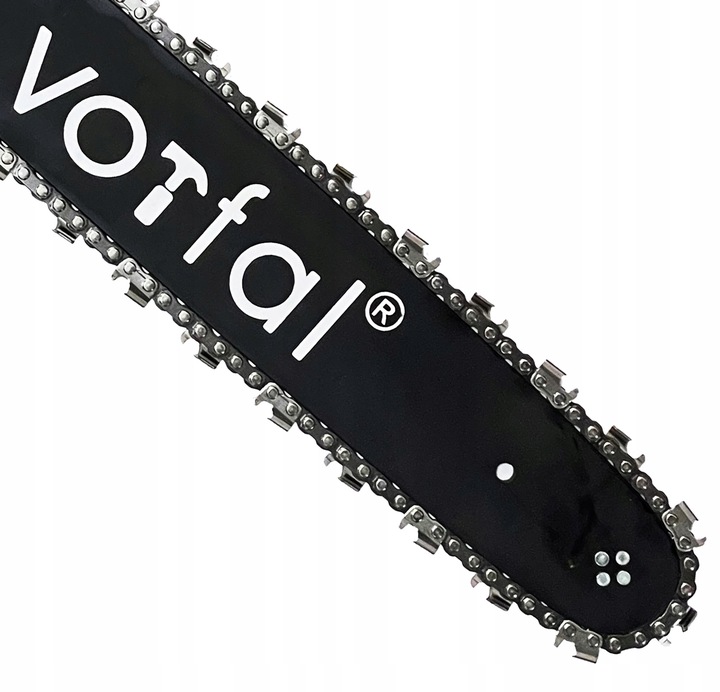 Sada vodící lišta na řetězové pily + 2x řetězy 45cm 0