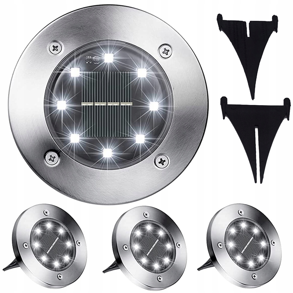 Zahradní LED solární světla 4ks 15543 JIPOS