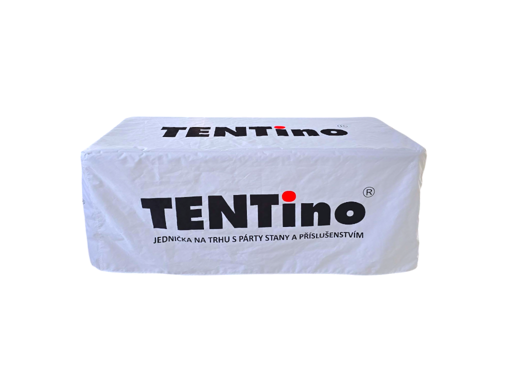 Ubrus s vlastním potiskem na hranatý stůl (více rozměrů) Rozměr hranatého stolu: PULT 300x75 cm