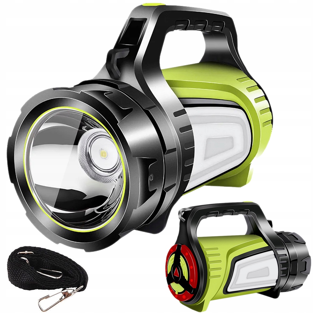 LED svítilna s dobíjením 8343 JIPOS