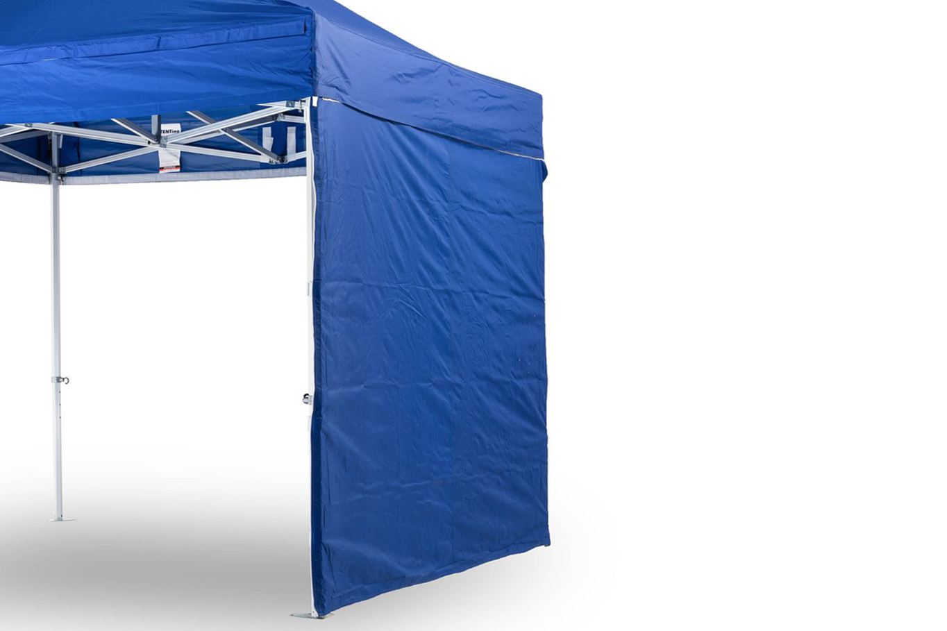 TENTino BOČNÍ PLACHTA 300 gsm- 4 m na 2x4 m Barva opláštění: 8A - MODRÁ