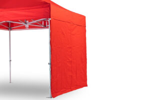 TENTino BOČNÍ PLACHTA 450 gsm- 2 m Barva opláštění: 7A - ČERVENÁ