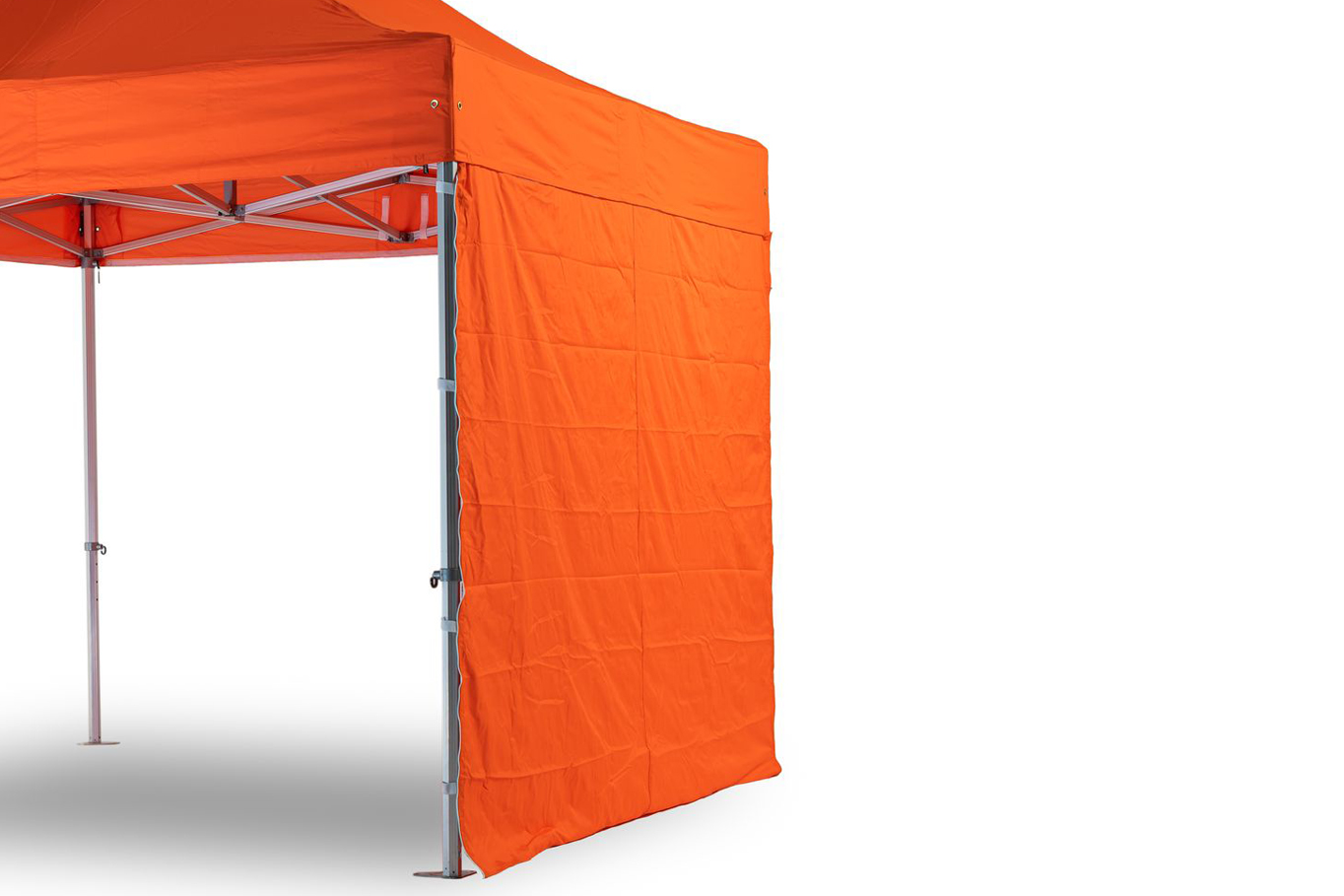 TENTino BOČNÍ PLACHTA 450 gsm- 3 m Barva opláštění: 6A - ORANŽOVÁ