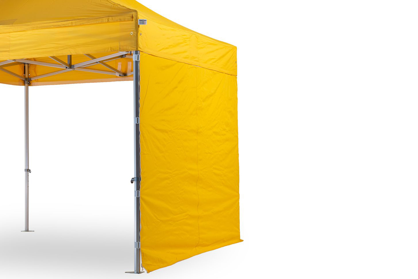 TENTino BOČNÍ PLACHTA 450 gsm - 6 m na 3x6 m Barva opláštění: 4A - ŽLUTÁ
