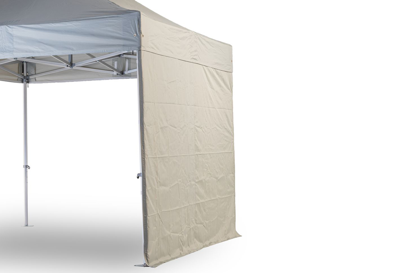 TENTino BOČNÍ PLACHTA 450 gsm - 6 m na 3x6 m Barva opláštění: 5A - ŠEDÁ
