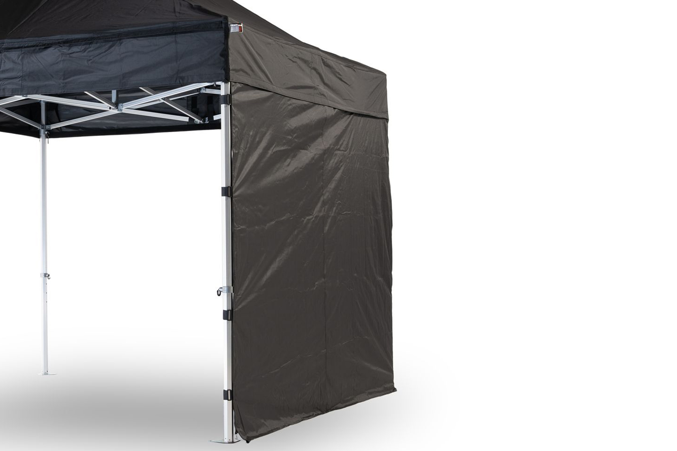 TENTino BOČNÍ PLACHTA 450 gsm- 6 m na 4x6 m Barva opláštění: 11A - ČERNÁ
