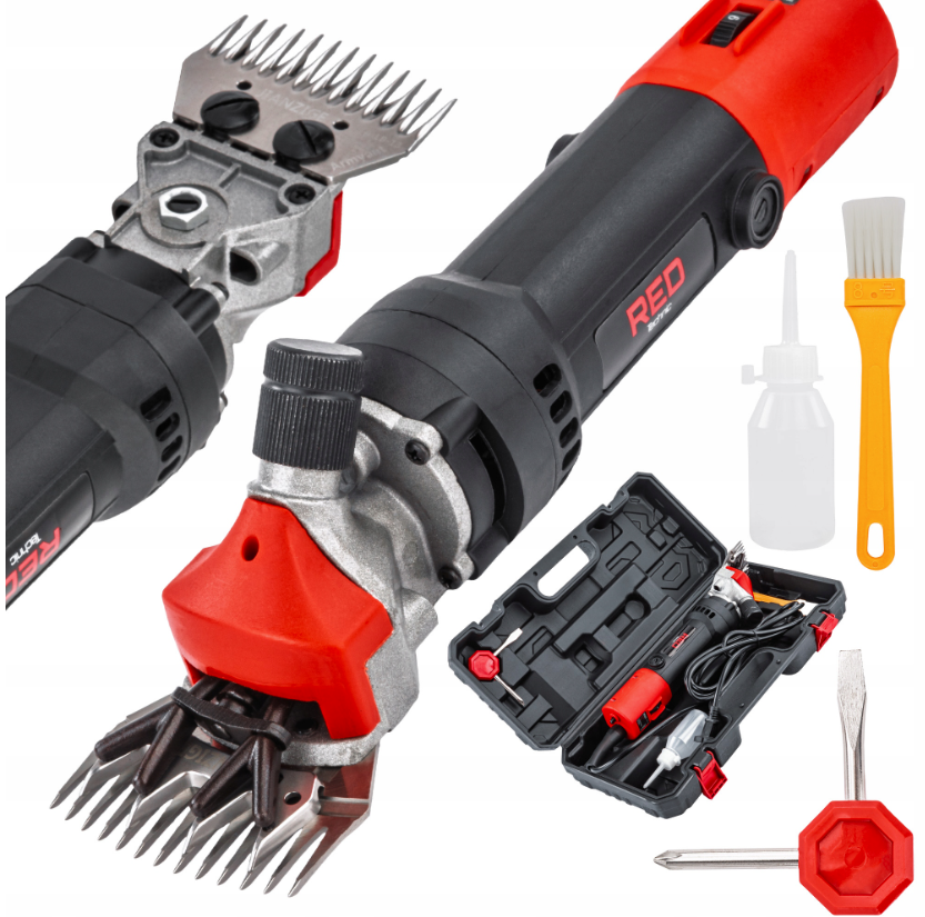 POWERMAT Nůžky na stříhaní ovcí 600W RTMDSO0147 RED TECHNIC