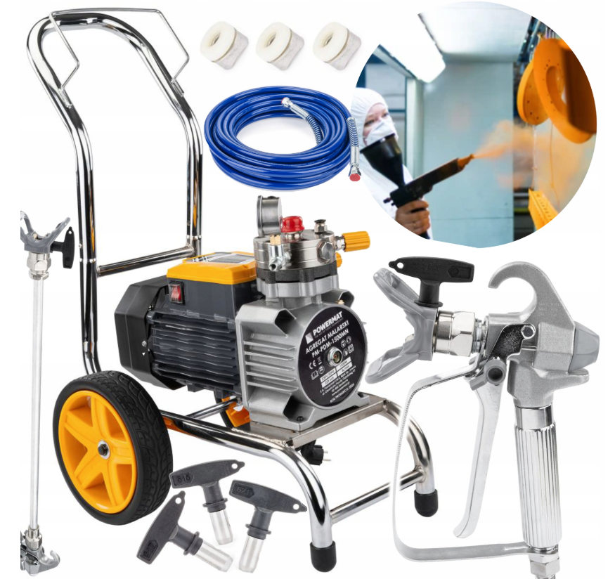 Hydrodynamická malířská jednotka 1500W PM-PDM-1500MN POWERMAT