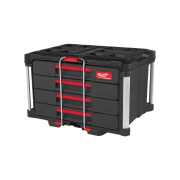 Kufr na nářadí Milwaukee Packout Box se 4 zásuvkami 4932493189