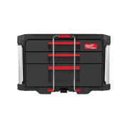 Kufr na nářadí Milwaukee Packout Box se 2+1 zásuvkami 4932493190