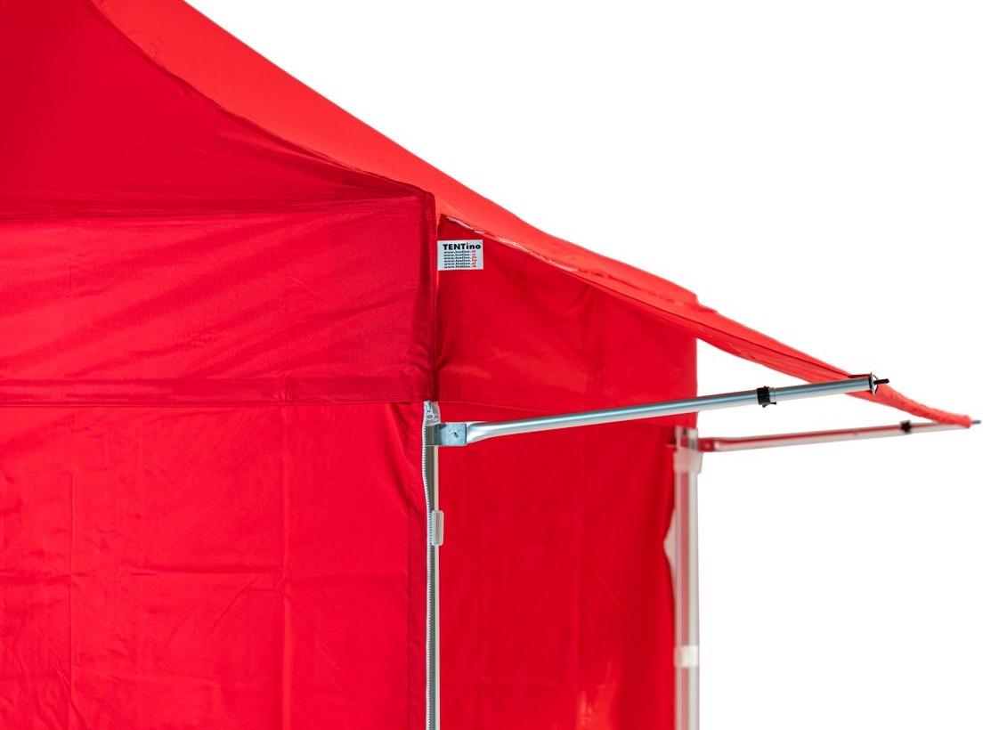 TENTino SET-Střešní kšilt 4 m ke stanu 2x4