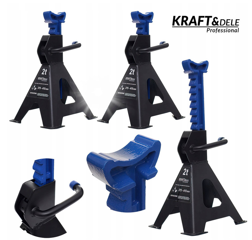 Podpěra pod auto 2t