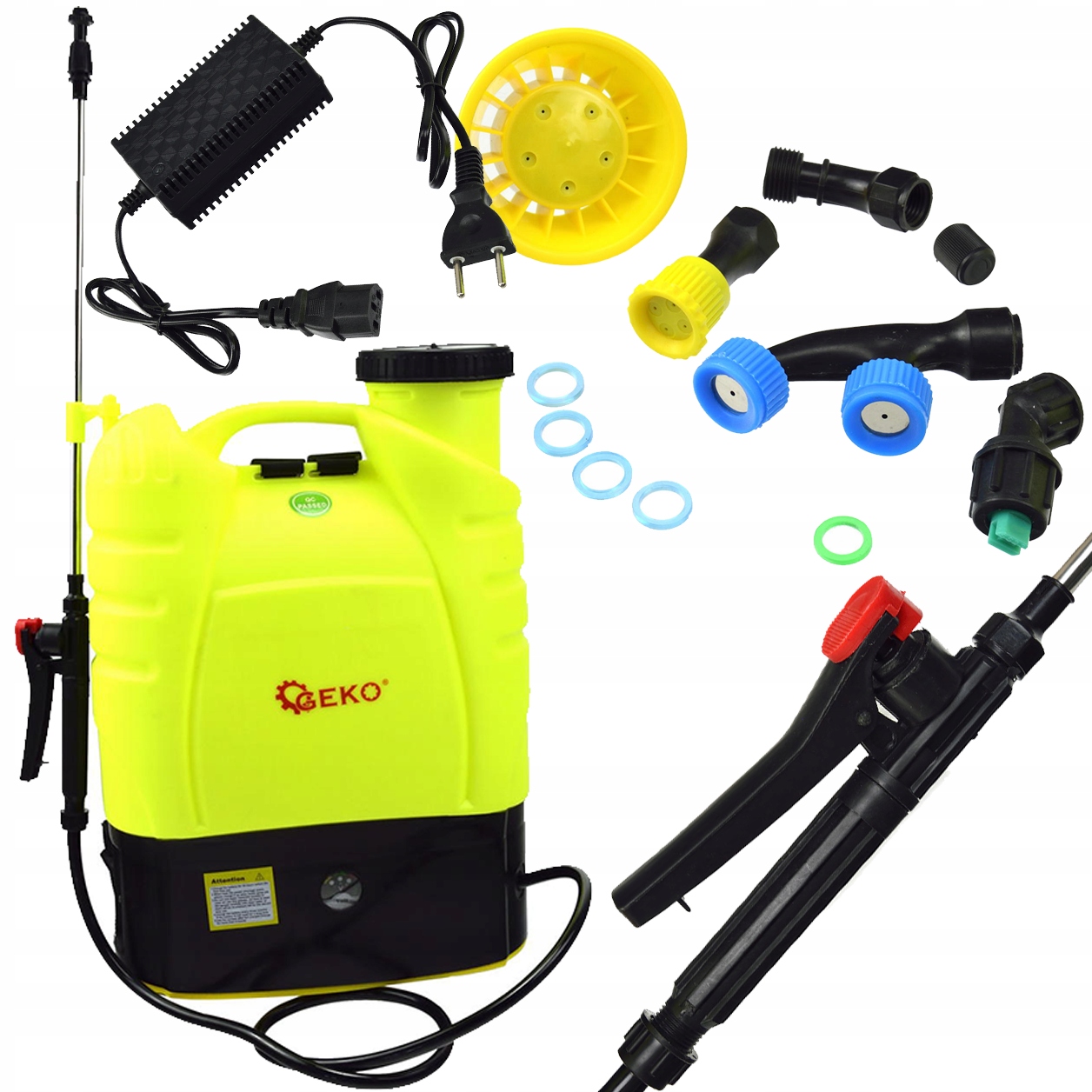 Aku zádový postřikovač 16l G73215 GEKO