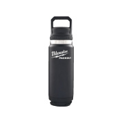 Láhev na pití Milwaukee Packout Bottle 710 ml Chug Lid Black 4932493466
