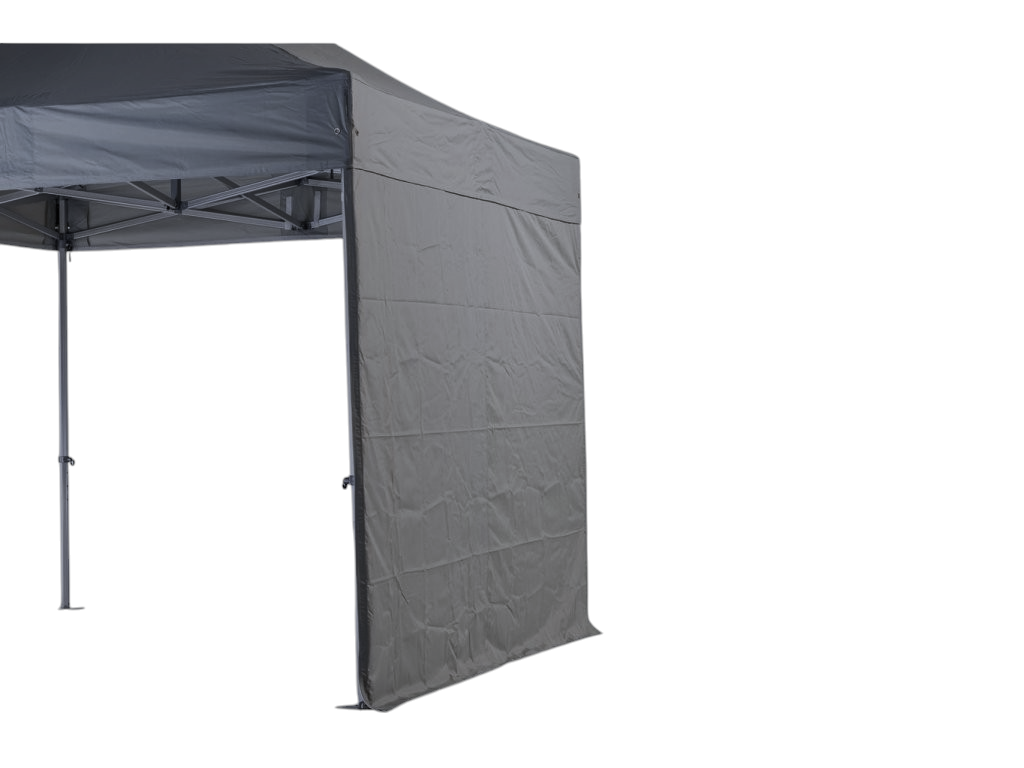 TENTino BOČNÍ PLACHTA 450 gsm- 4 m na 2x4 m Barva opláštění: 17A - ANTRACIT