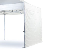 TENTino BOČNÍ PLACHTA 300 gsm - 6 m na 3x6 m Barva opláštění: 17A - ANTRACIT