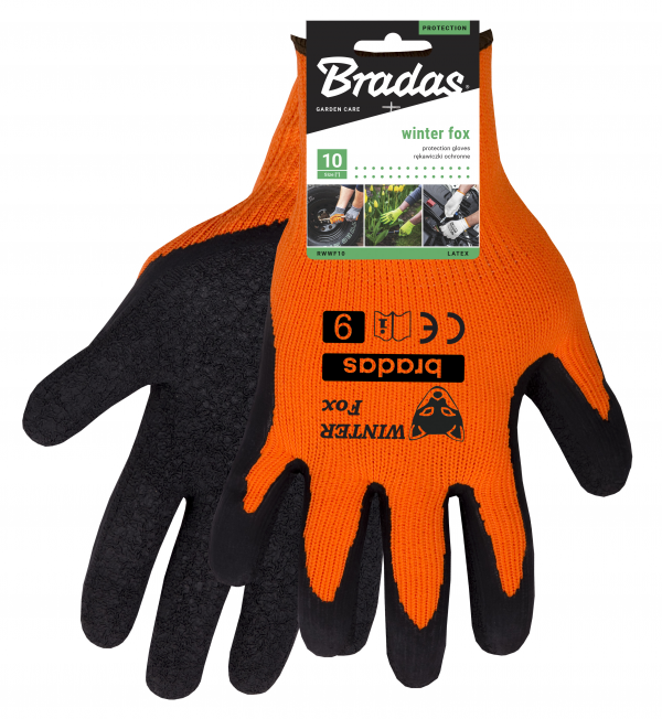 BRADAS Pracovní rukavice 10