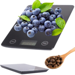 Kuchyňská váha s LCD displejem 5kg 17114 JIPOS