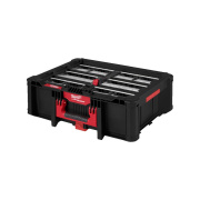 Organizér s vyklápěcími boxy Milwaukee Packout Tip Bin Organiser 4932498323