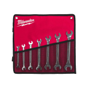 Sada oboustranných klíčů Milwaukee 7 ks 4932492713