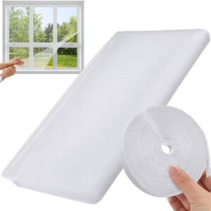 Moskytiéra do okna 180x150cm se suchým zipem 15228_B JIPOS