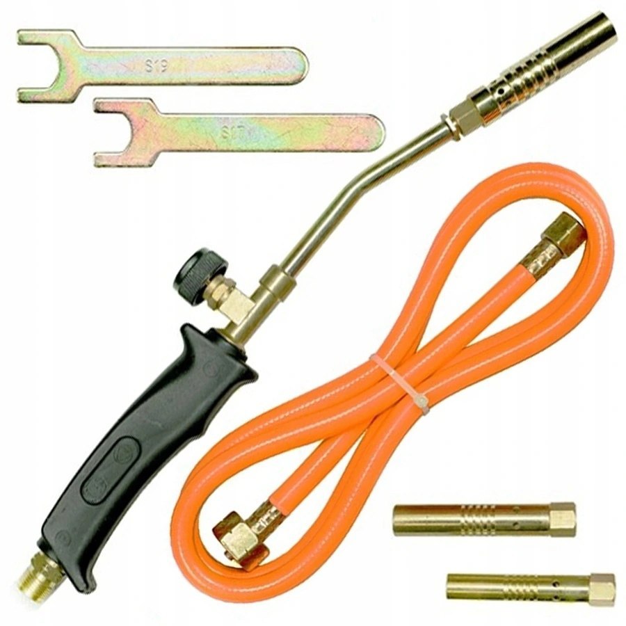 Plynový hořák na PB + 3 trysky AB0015 ONDRAGON