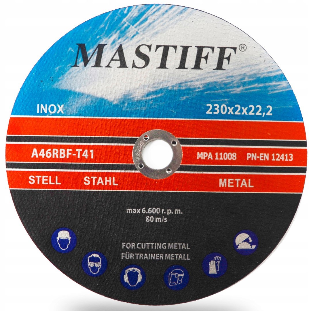 Řezný kotouč na kov 230x2x22