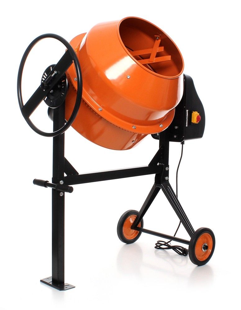 Míchačka na beton 230l 1350W KD493 KRAFT&DELE