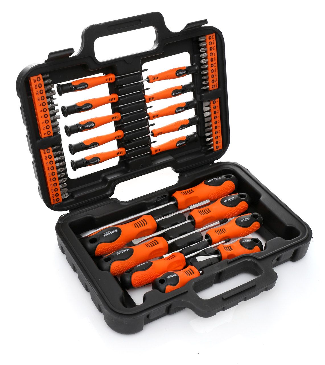 Sada šroubováků a bitů 58ks KD10903 KRAFT&DELE