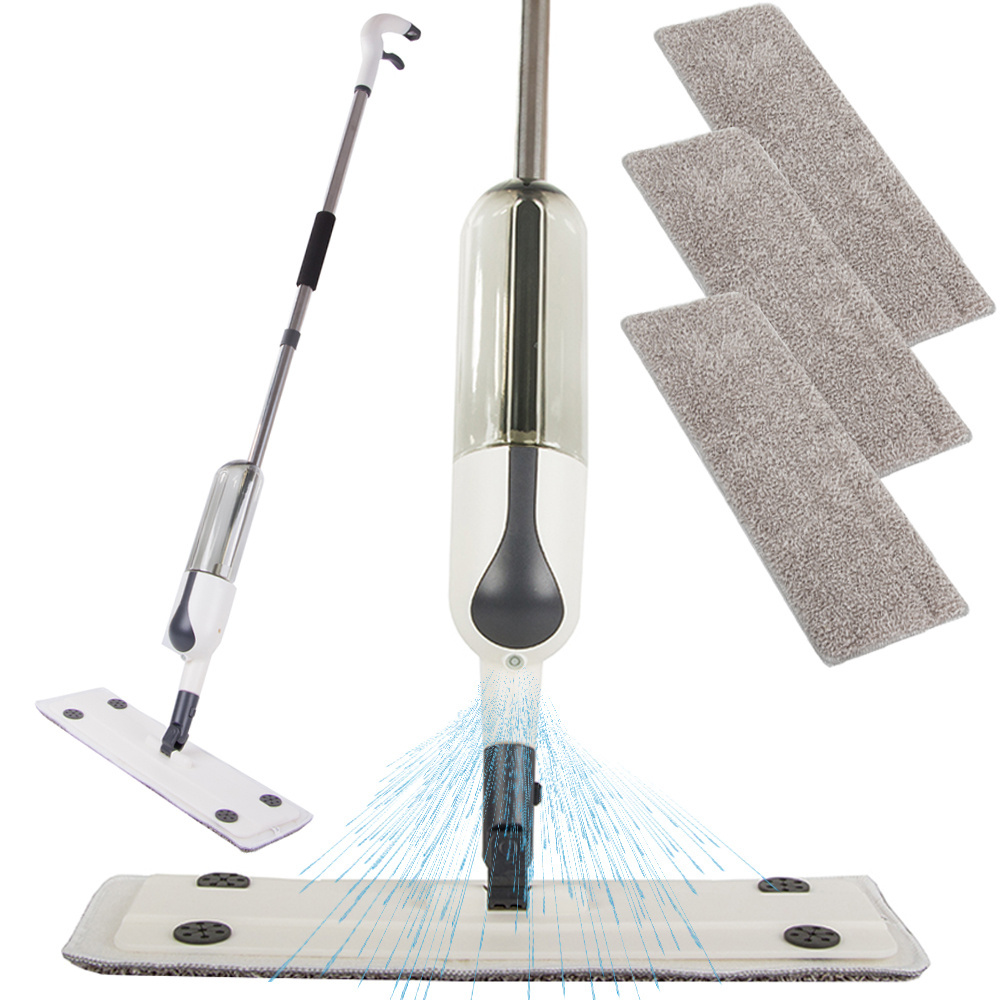 Plochý mop s rozprašovačem + 3x hadr 27082 JIPOS