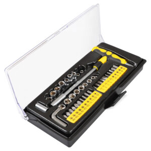 Fieldmann FDS 1009-41R T-šroubovák s bity a ořechy