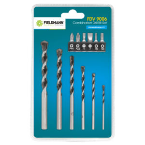 Fieldmann FDV 9006 Sada vrtáků Cobalt do zdiva