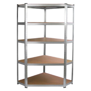 Fieldmann FDR 1840R Rohový regál s 5 policemi