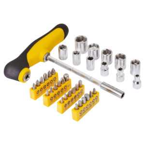 Fieldmann FDS 1017-37R Sada šroubováků 37 ks