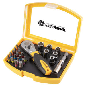 Fieldmann FDS 1018-23R Sada bitů se šroubováky