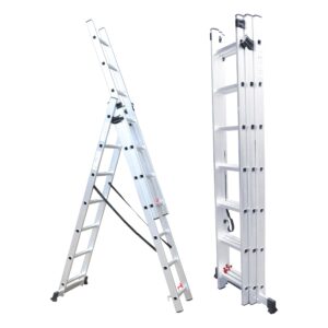 Fieldmann FZZ 4307 Trojdílný žebřík FZZ 4307