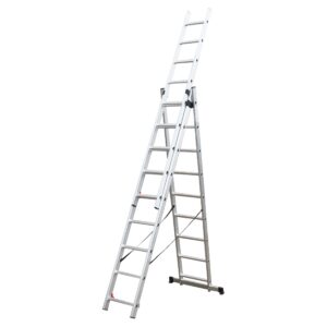 Fieldmann FZZ 4309 Trojdílný žebřík FZZ 4309