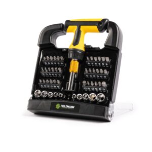 Fieldmann FDS 1021-48R  Sada bitů se šroubovákem FDS 1021-48R
