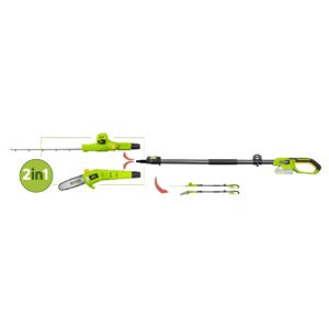 Fieldmann FZNP 70605-0 2v1 Aku plotové nůžky / prořezávač větví FZNP 70605-0