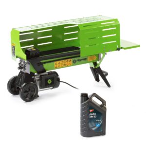 Fieldmann FZLS 1004H-E + MOL Hydro HM Sada Horizontální štípačka na dříví + olej