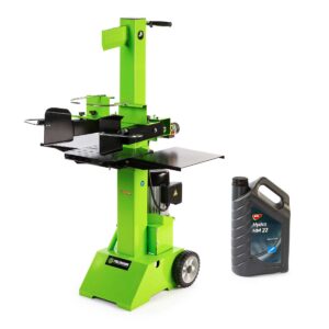 Fieldmann FZLS 1008V-E + MOL Hydro HM Sada Vertikální štípačka na dříví + olej