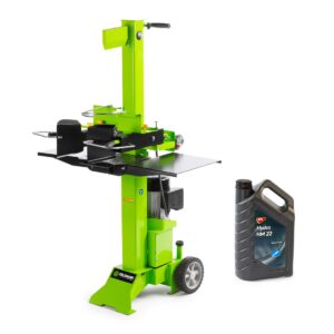 Fieldmann FZLS 1007V-E + MOL Hydro HM Sada Vertikální štípačka na dříví + olej