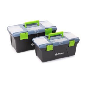 Fieldmann FDN 4116 + FDN 4118 Sada boxů na nářadí