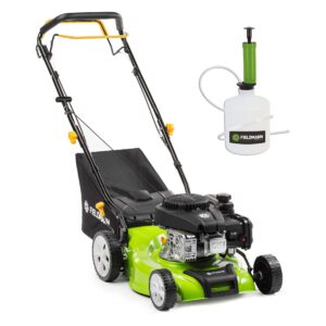 Fieldmann FZR 4212-139BL + FZR 9050 Sada benzínová sekačka + odsávačka